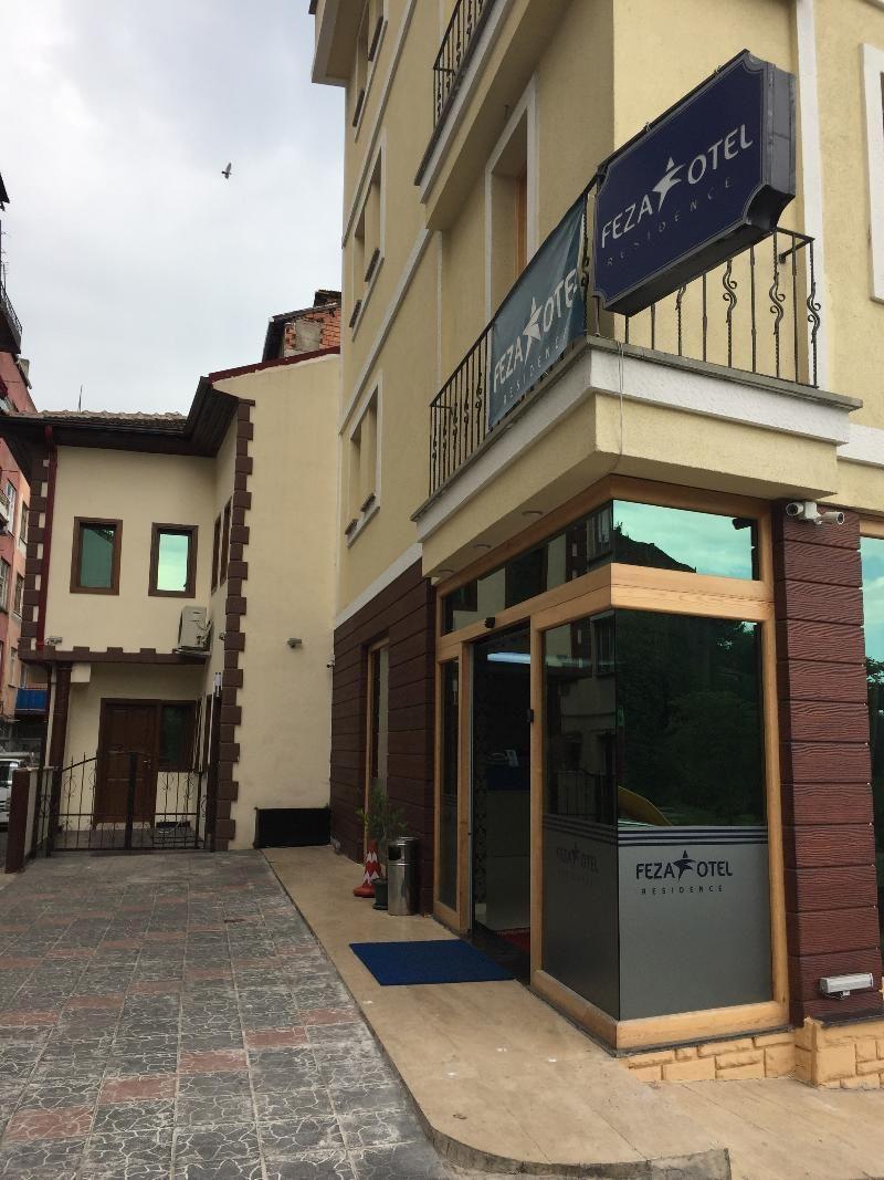 Feza Otel Trabzon Kültér fotó
