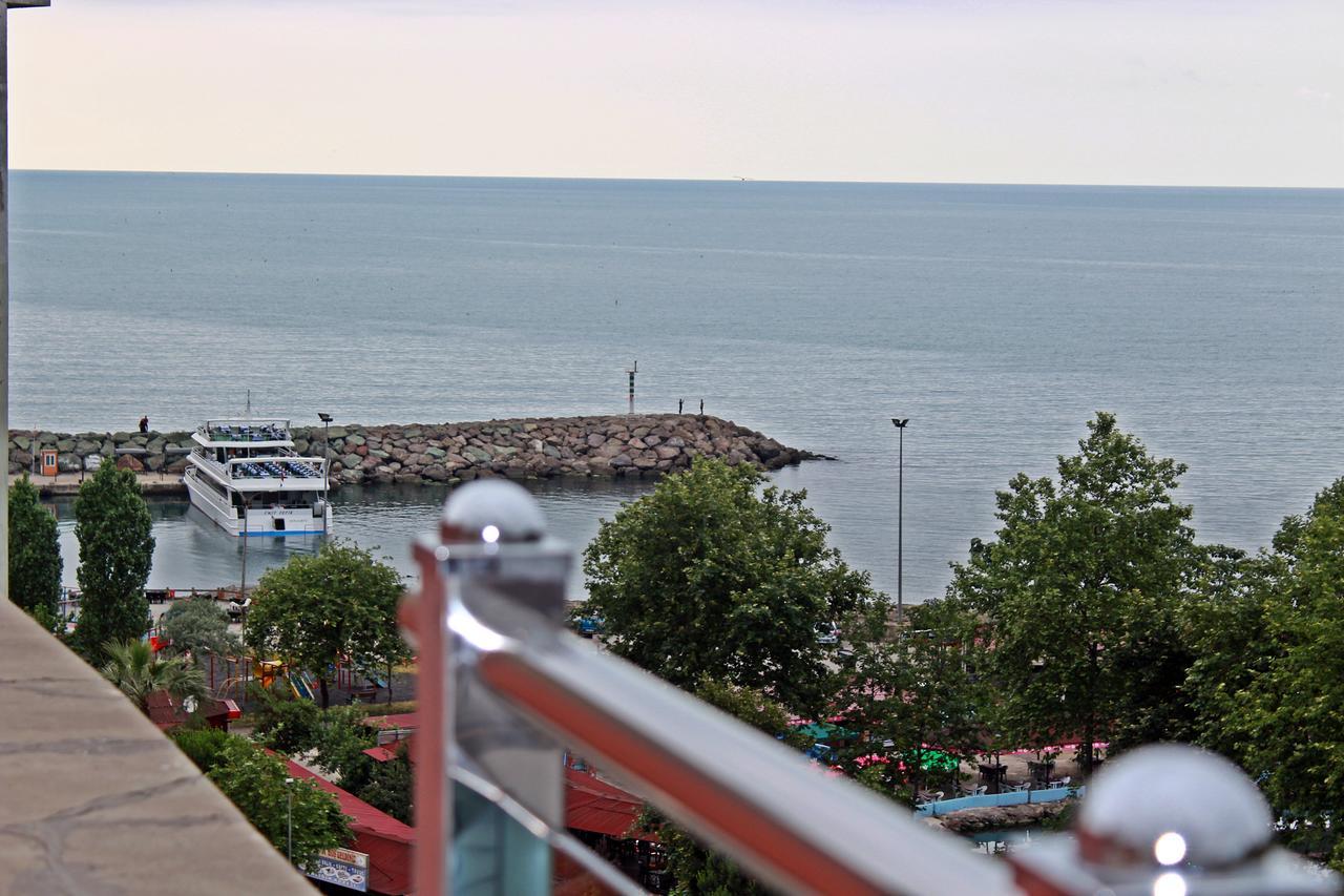 Feza Otel Trabzon Kültér fotó