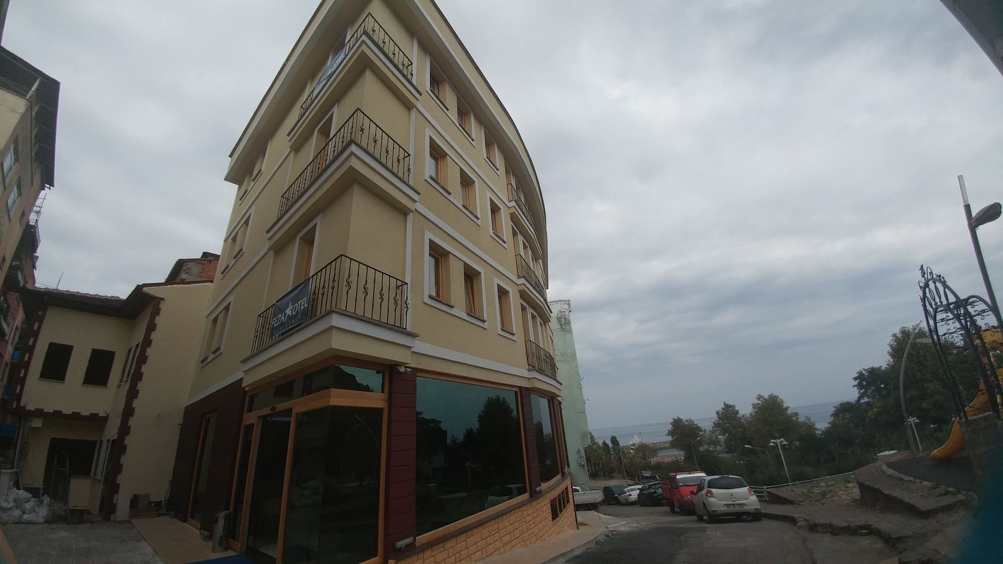 Feza Otel Trabzon Kültér fotó